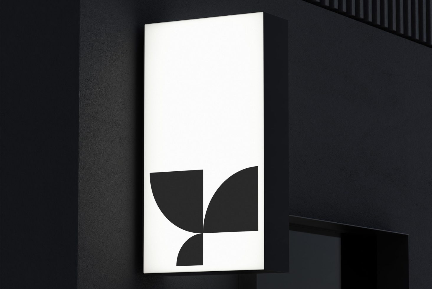 Lightbox 01 Facade Mockup preview 4