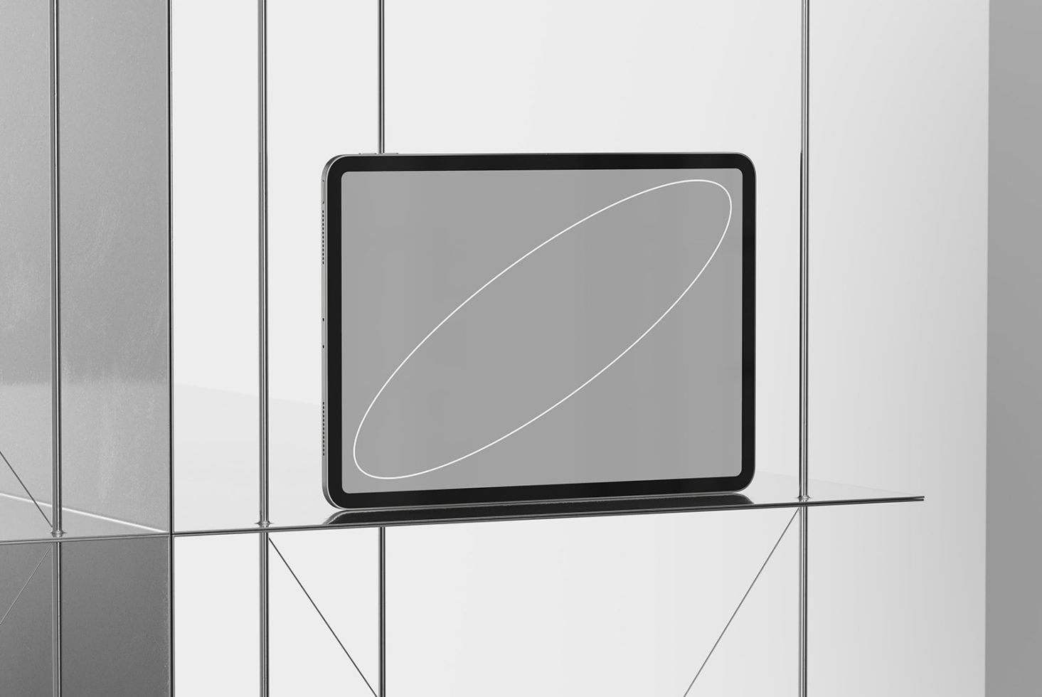 iPad Pro 07 Standard Mockup