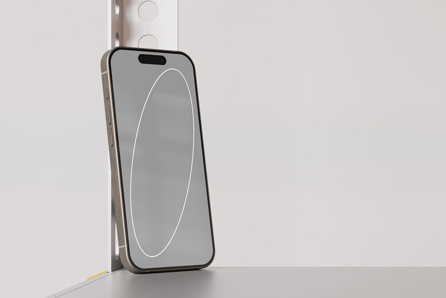 iPhone 15 Pro Standard Mockup 17