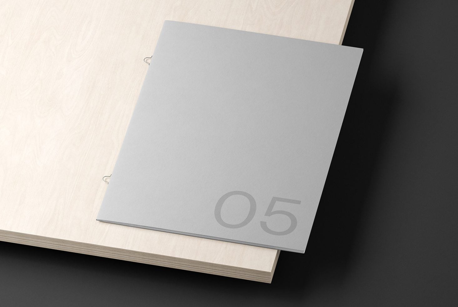 Magazine 05 Standard Mockup