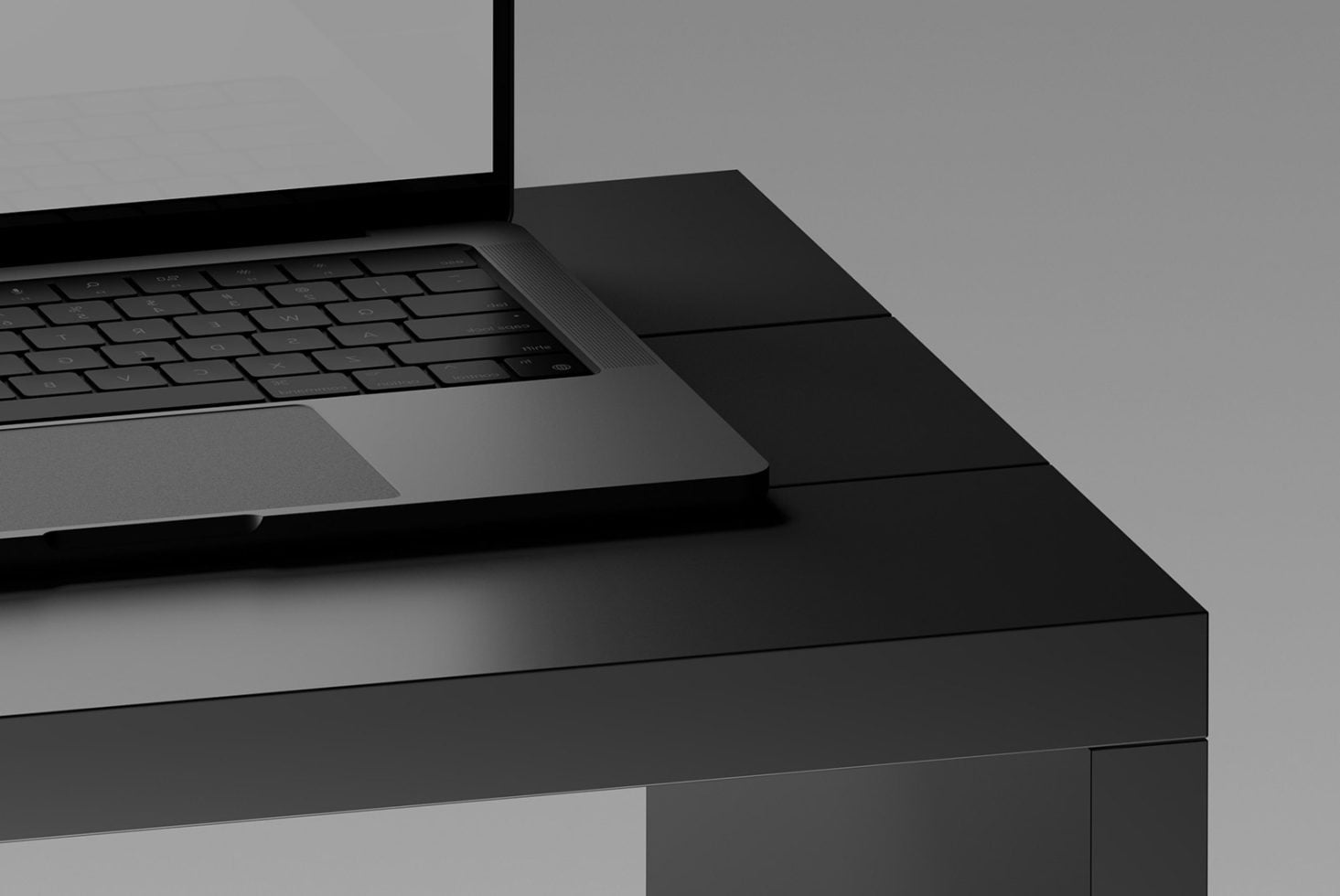MacBook Pro 15 Standard Mockup preview 3