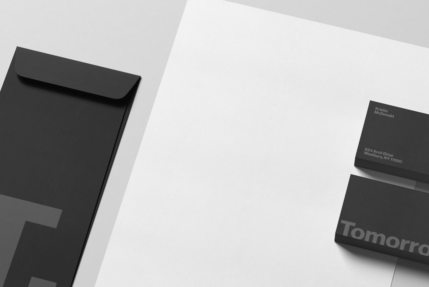 Stationery Set 02 Standard Mockup preview 3