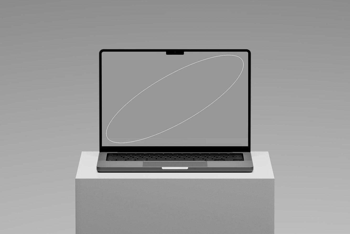 MacBook Pro 11 Standard Mockup