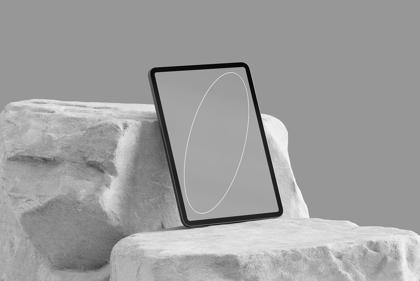 iPad Pro 08 Standard Mockup