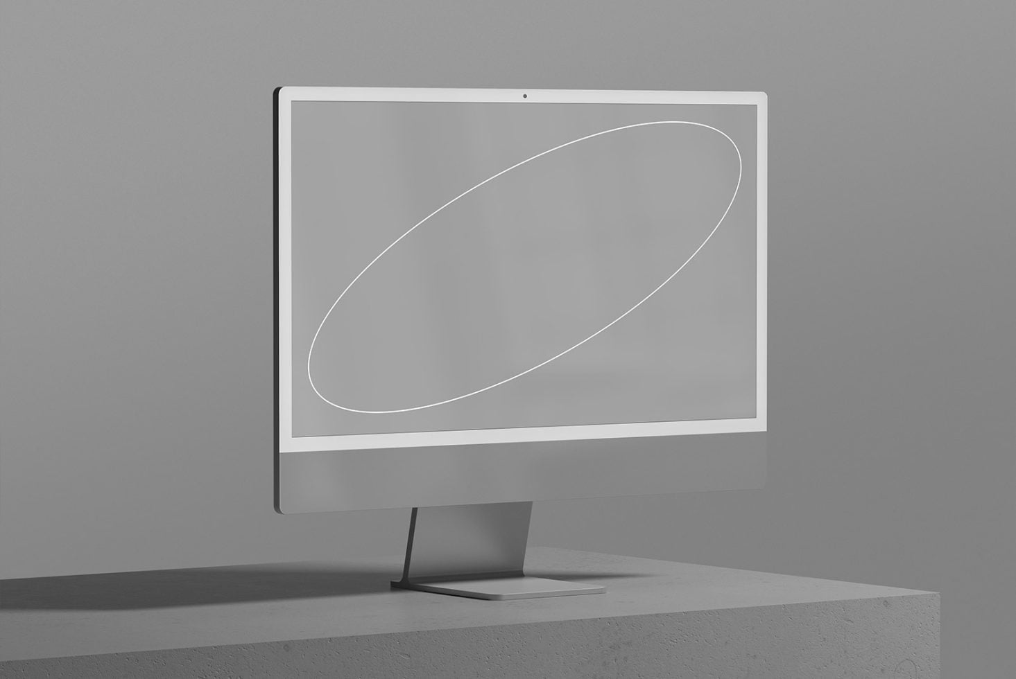 iMac 02 Standard Mockup