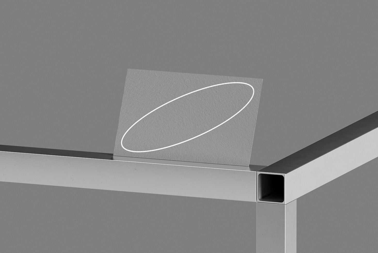 Business Card 10 Standard Mockup