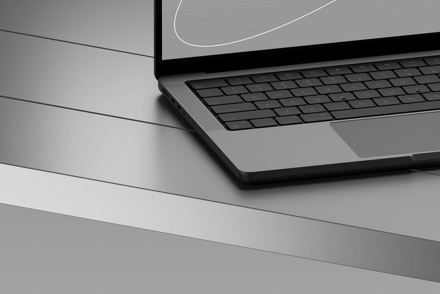 MacBook Pro 13 Standard Mockup preview 3
