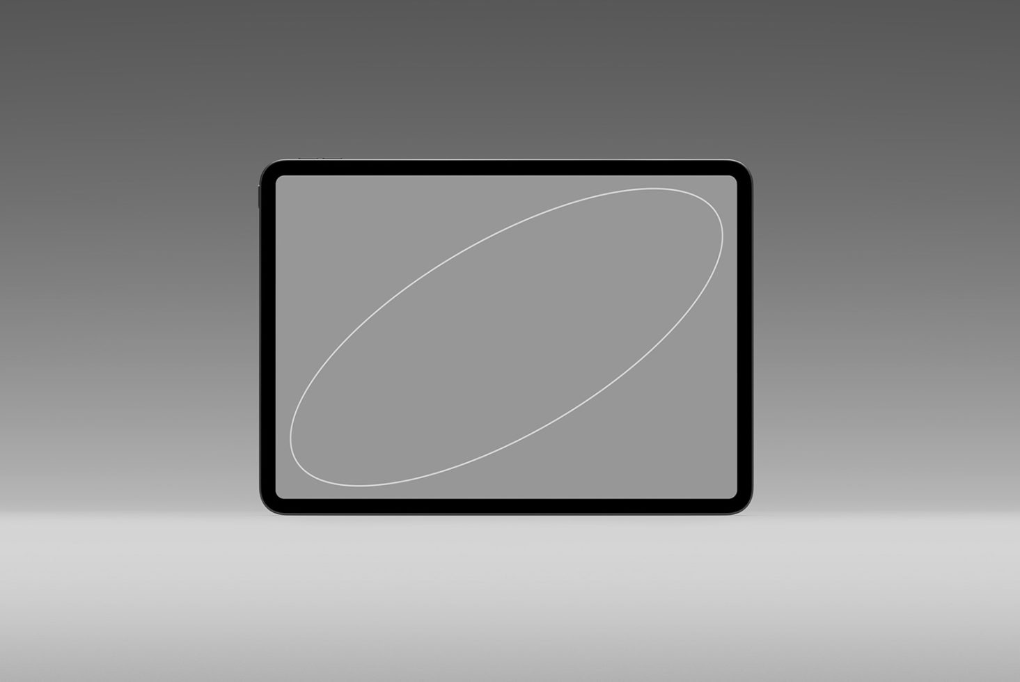 iPad Pro 09 Standard Mockup