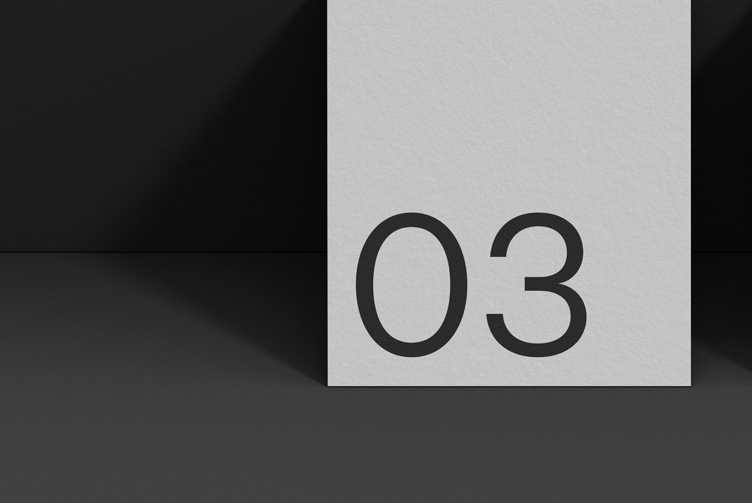 Business Card 03 Standard Mockup preview 3