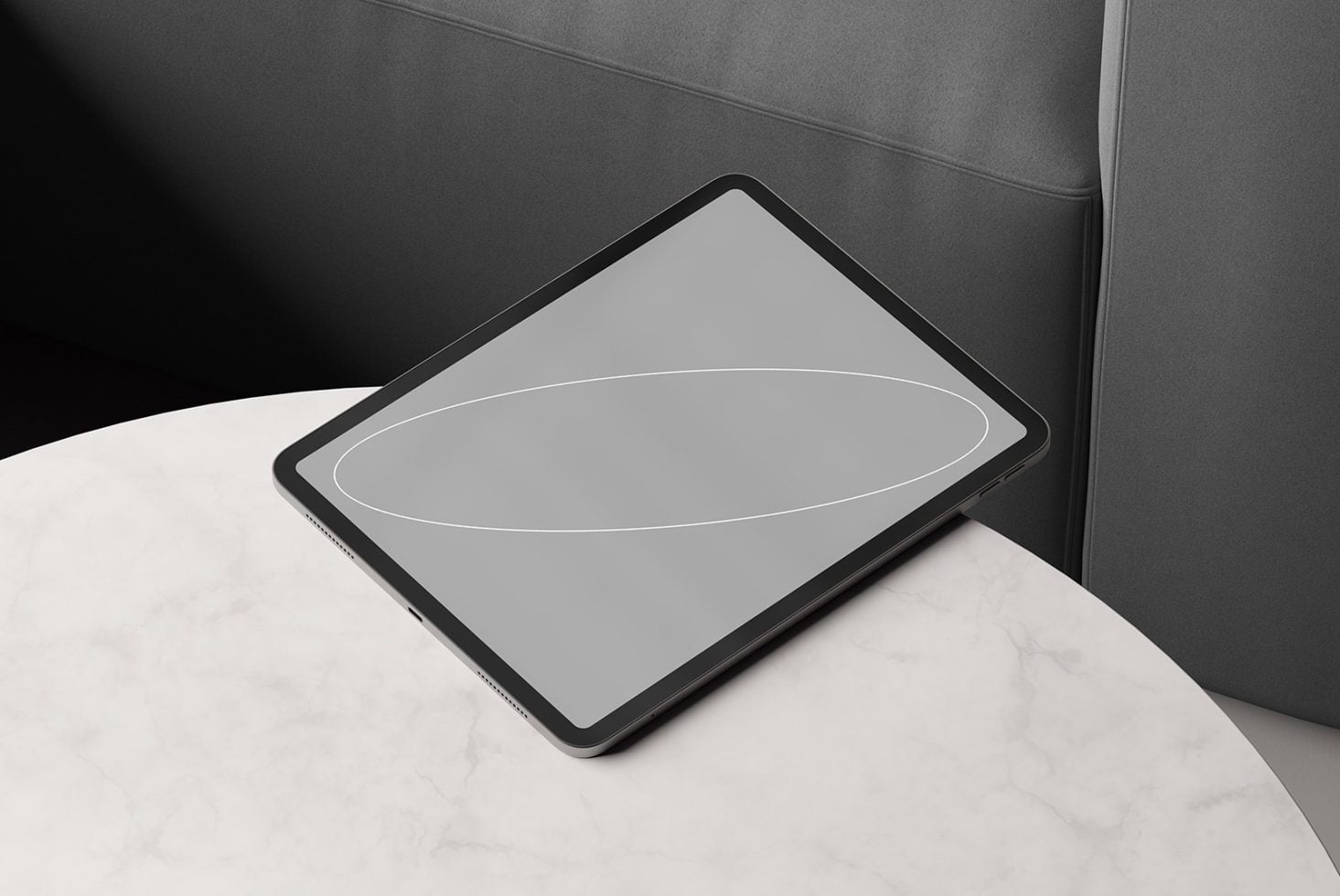 iPad Pro Standard Mockup 13