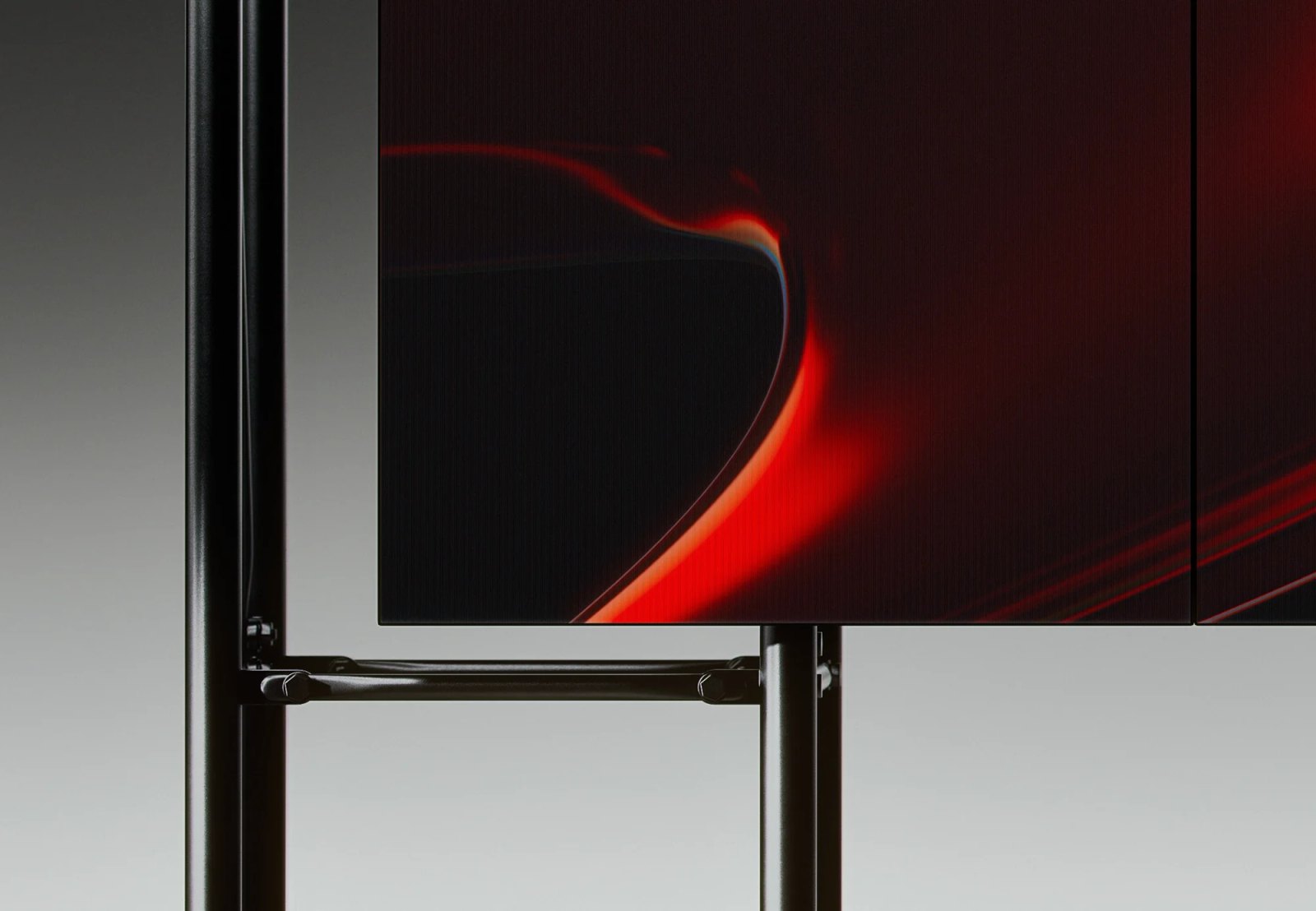 Vertical Displays (Triple) Mockup 2 preview 3