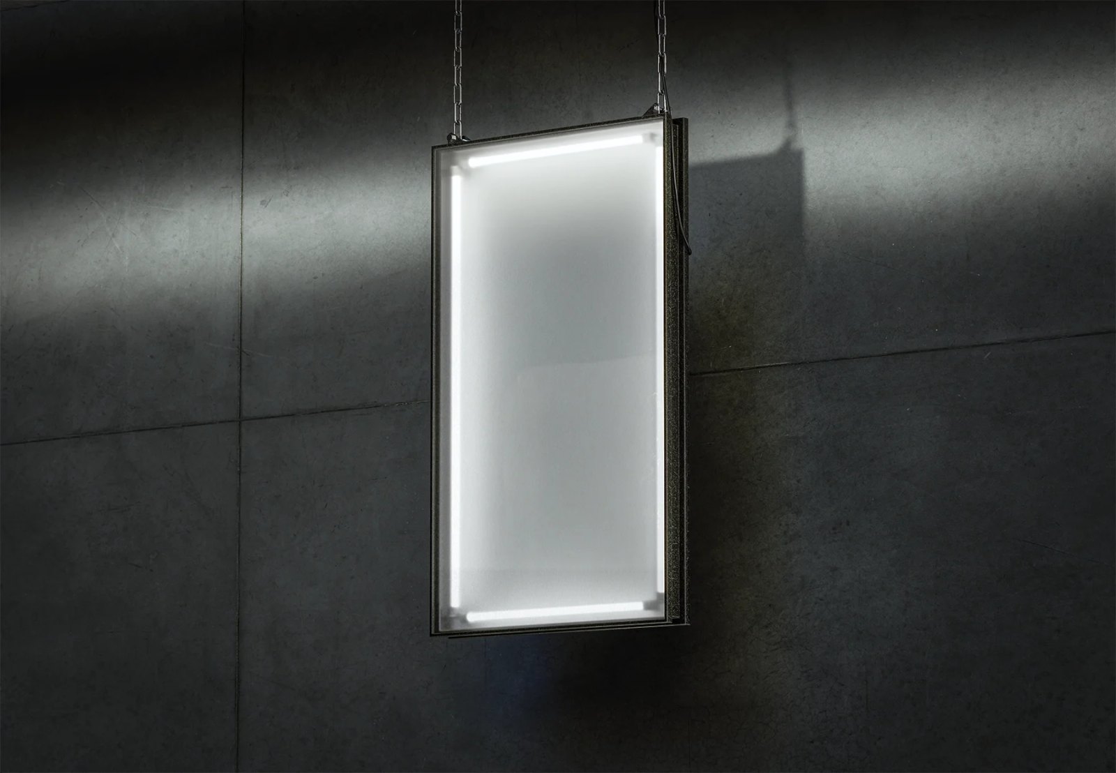 Advertising Lightbox Mockup 1