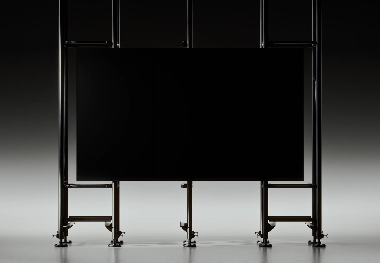 Vertical Displays (Triple) Mockup 2