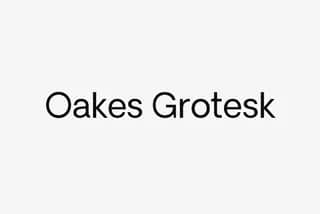Oakes Grotesk