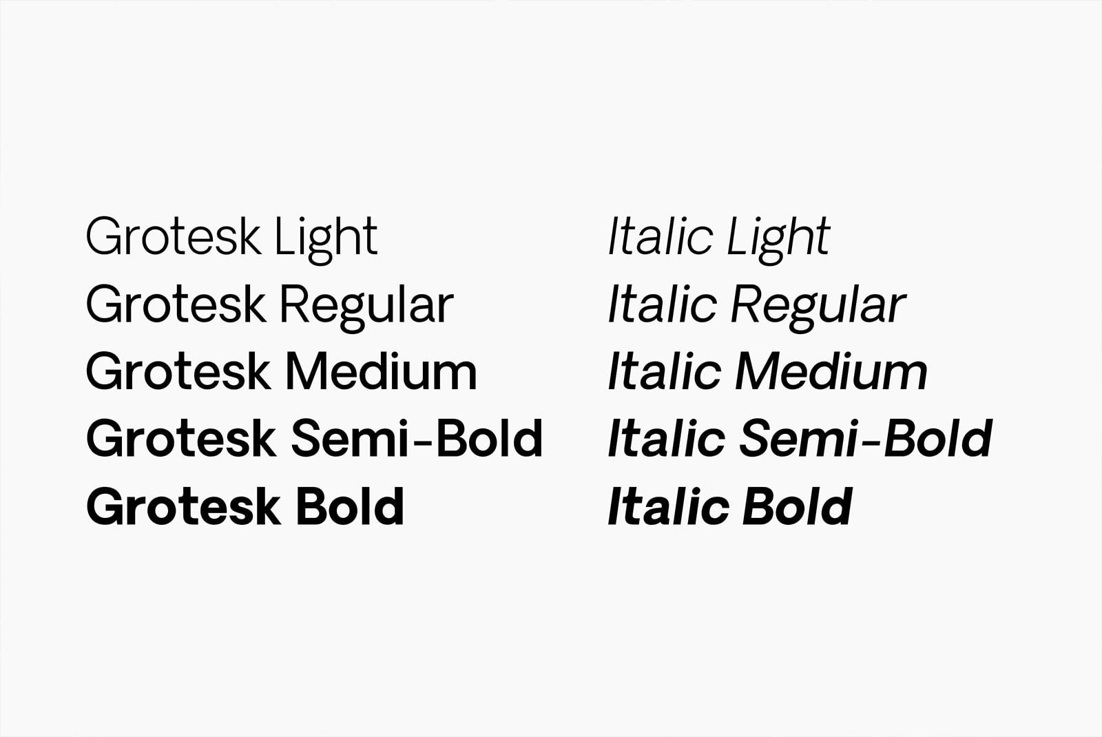 Oakes Grotesk preview 4